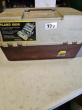 Plano 8606 Tackle Systems Six Tray Deep Bottom For Large Gear