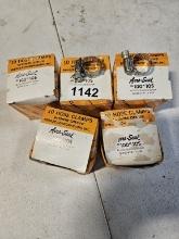 6 Boxes Of 10 Hose Clamps Worm Drive 9/16 X 1 1/16"
