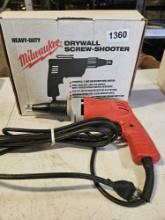 Milwaukee Heavy Duty Drywall Screw Shooter