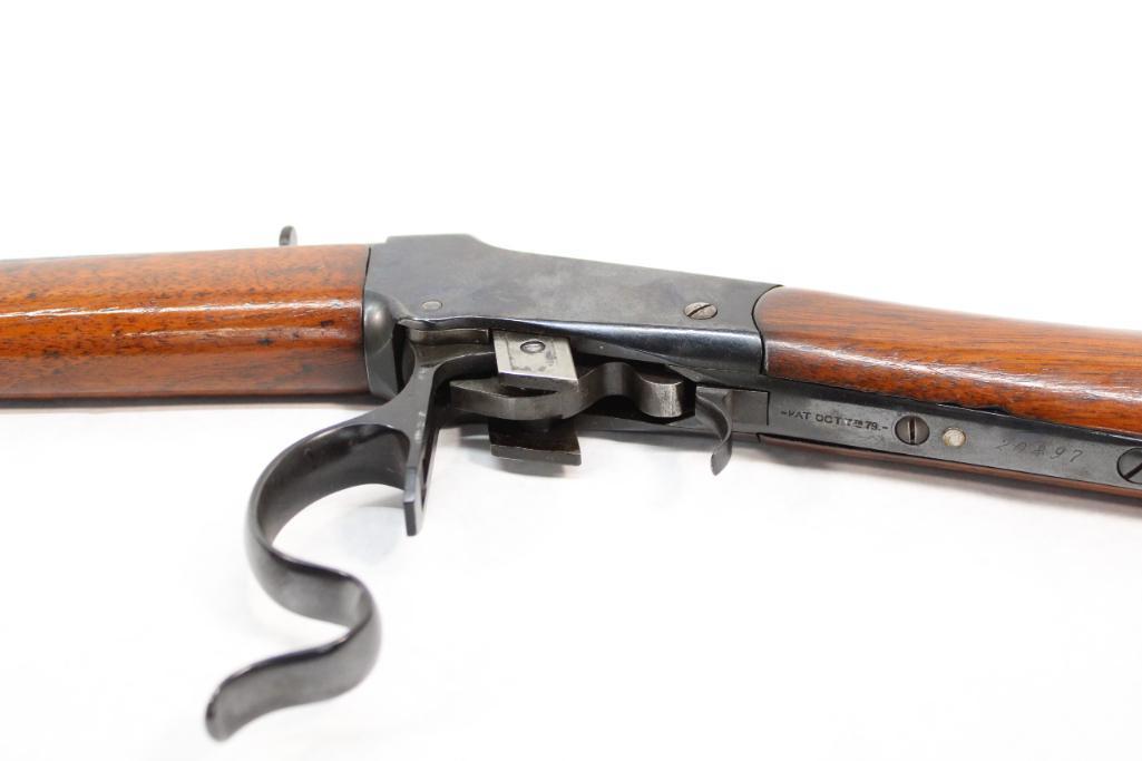 Winchester Model 1885 Low Wall Custom Falling Block Rifle