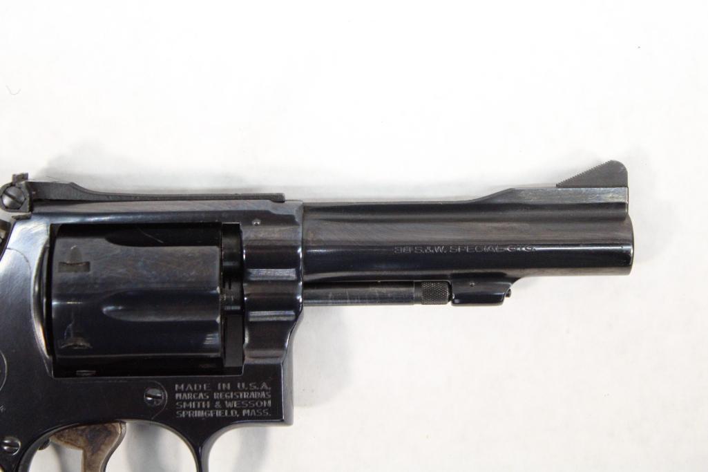 Smith & Wesson Model 15-3 Double Action Revolver