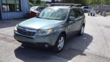 2010 Subaru Forester 2.5X Limited H4, 2.5L