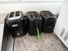 (3) Toasters