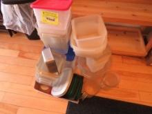 Asst. Cambro Storage Containers