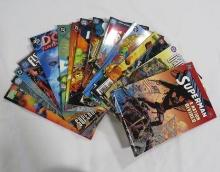 Marvel & DC Graphic Novels ft. Justice League, Spider-Man, Superman etc..