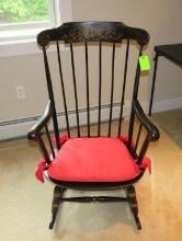 Hardwood Painted Rocking Chair