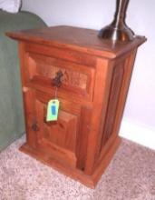 Pair of Cottage Style Nightstands