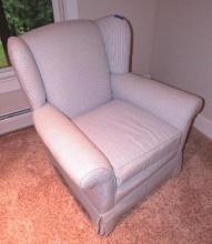 Crate and Barrel Upholstered Armchair