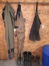 (2) Chest Waders,