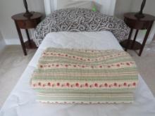 (2) LL Bean Twin Comforters