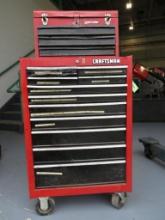 Craftsman Rolling Toolbox and Portable Toolbox