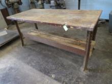 Hardwood Top Workbench