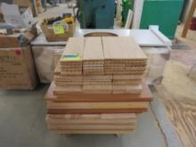 Asst. Hardwood Drawer Prep