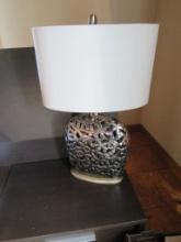 (2) Modern Ceramic Table Lamps