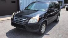 2005 Honda CR-V EX I4, 2.4L