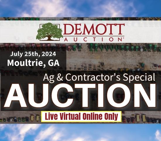 Ag & Contractor's Special - Live Virtual Online