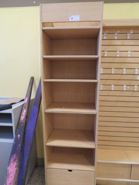 25-INCH SHELVING UNIT