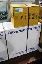 NEW ELECTROLUX REVERSE OSMOSIS WATER FILTRATION SYSTEM W/ WATER STORAGE TANK