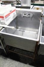 2' STAINLESS STEEL 1-COMPARTMENT SINK