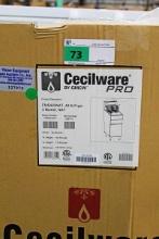 NEW CECILWARE FMS403NAT GAS 40LB. DEEP FRYER