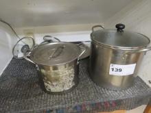 STOCK POTS WITH LIDS