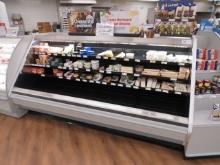 8FT HUSSMANN C2L 4-DECK DELI CASE '02