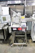 BIZERBA A404 VERTICAL MEAT DELI SLICER STACKER - PARTS ONLY