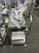 BIZERBA GSP DELI SLICER WITH FACE TO FACE SLICER CART