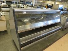 8FT CUSTOM DELIS HOT DELI CASE