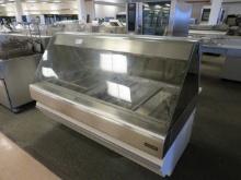 69-INCH HENNY PENNY HMR-105 SERVICE HOT DELI CASE