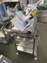 BIZERBA GSP DELI SLICER WITH FACE TO FACE SLICER CART