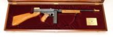 Cased Thompson American Historical Foundation WWII Commemorative Semi Automatic Rifle