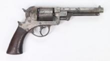 Starr Arms Model 1858 Army Double Action Percussion Revolver