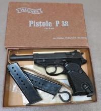 Walther P38, 9MM, Pistol, SN# 321595