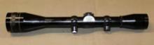 Leupold 12X Riflescope with Scope Rings