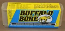New Box of 20 Cartridges Buffalo Bore 45-70 Magnum Ammunition