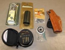 Mixed Firearms Accessories and Compass