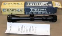 Barska Precision Riflescope3-9x40mm