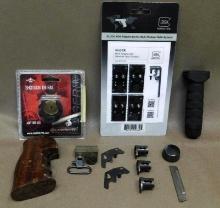 Assortment of Firearm Parts