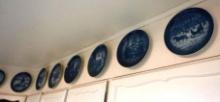 Twenty Royal Copenhagen Denmark Blue Collector Plates