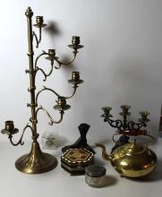 Gorgeous Mixed Metal Decor Items and More