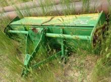 John Deere F040X 3 Point Tiller