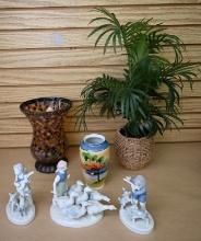 Three Gerrod Porzellam Bavaria Figurines