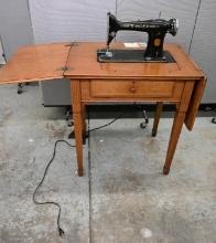 Singer Sewing Machine with Stand