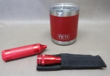 Yeti Mug, Mag Light and Winchester Cleaning Kit