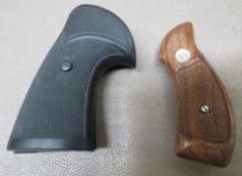 Smith and Wesson and Ruger Revolver Grips
