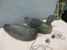 Wood Duck Decoys