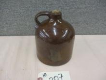 Bottom Marked MN Stoneware Shoulder Jug