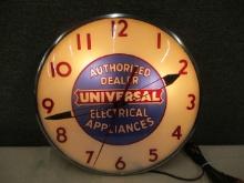Lighted Universal Dealer Clock
